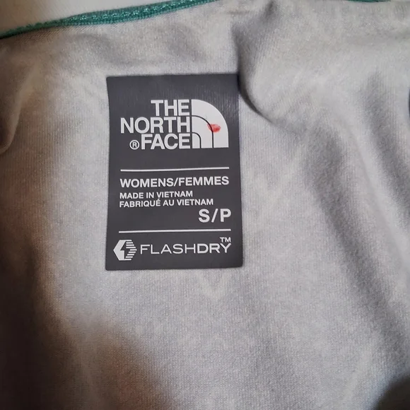 The North Face Flash Dry Sleeveless Teal & Navy Play Dress Size S - Picture 8 of 10